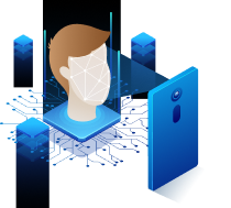 Computer Vision Solutions service illustration