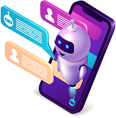 Chatbot Development service illustration
