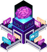 AI Integration & Deployment service illustration