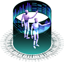 AI Model Monitoring service illustration